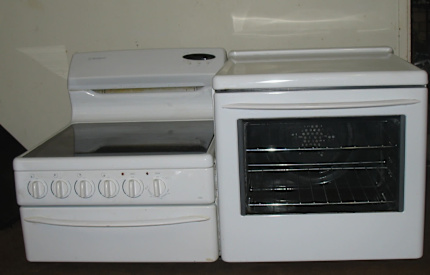 westinghouse benchtop stove
