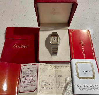 Price reduced Cartier Santos Galbee watch Watches Gumtree