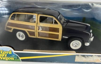 woody model car