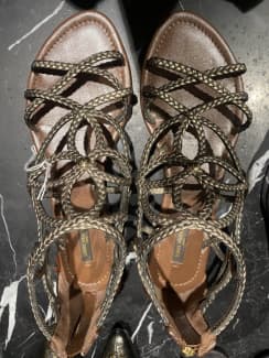 Louis Vuitton Bronze Sandals - 38.5, Women's Shoes, Gumtree Australia  Boroondara Area - Kew