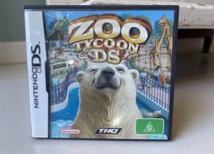 Zoo Tycoon DS Game