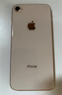 iPhone 8 Gold 64GB | iPhone | Gumtree Australia The Hills District