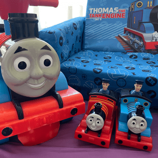 Thomas the tank engine toys sales for sale