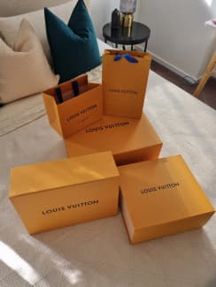 Authentic LOUIS VUITTON LV Gift Box Magnetic