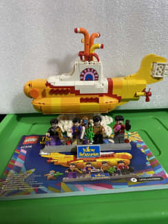 Yellow submarine lego discount instructions