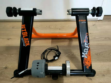 Inspicere industri Afdeling Jetblack Mag Pro Turbo Magnetic Trainer, Converts Bike into a Trainer |  Bicycle Parts and Accessories | Gumtree Australia Armadale Area - Kelmscott  | 1314757315