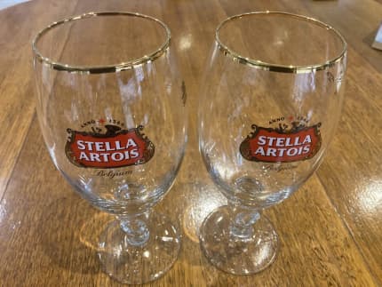 Stella Artois Pint Chalice Glass Pack (2 Glasses)