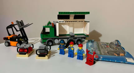 Lego cargo best sale truck 60020