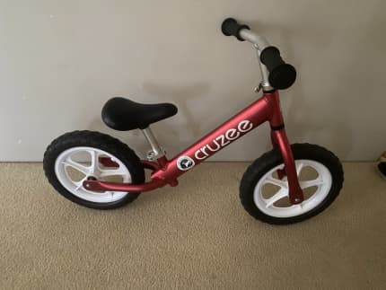 Cruzee balance sale bike gumtree