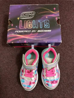 Skechers light up shoes size outlet 6