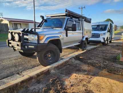 79 series gxl  landcruiser dual cab South Coast NSW Region Preview