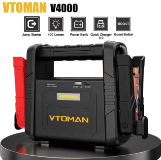 VTOMAN V4000 Jump Starter