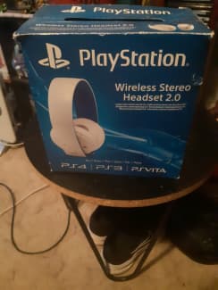 Wireless stereo headset online 2.0 ps5