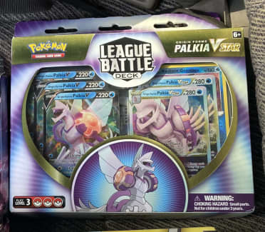 Origin Forme Palkia VSTAR League Battle Deck Coming