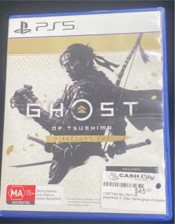 Ps5 Game Disc Ghost of Tsushima Directors Cut | Playstation