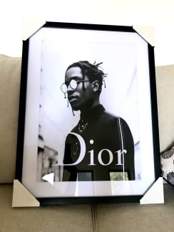Asap Rocky Poster Dior Testing Red Coat 11 x 17 USA SameDay Shipping   ConcertPosterOrg
