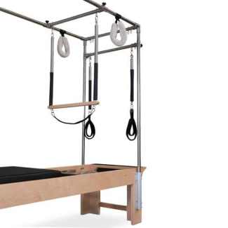 ELINA PILATES ALUMINIUM REFORMER BN VERTICAL TOWER, Sports