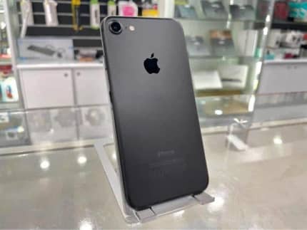 iPHONE 7 32GB GOOD Condition (BLACK) | iPhone | Gumtree Australia