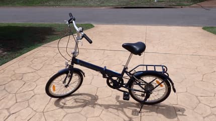 Aldi foldable online bike