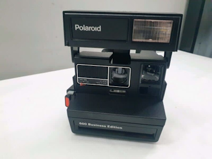 polaroid 600 business edition year made