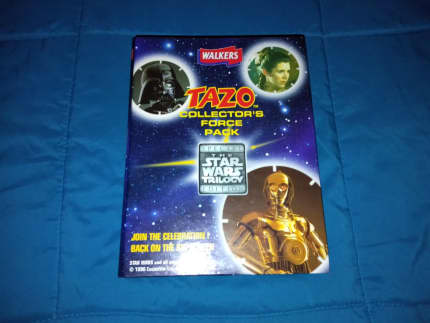 Tazo collectors 2024 force pack