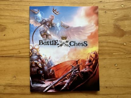 BATTLE VS CHESS LIMITED EDITION, SONY PS3, 2011, COMPLETE, Playstation, Gumtree Australia Mitcham Area - Mitcham