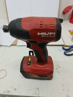 HILTI SID 4 A22 CORDLESS IMPACT DRIVER With Battery Power