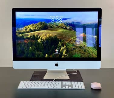 Apple iMac Retina 5K, 27-inch, 2019, 3.0 GHz | Desktops | Gumtree