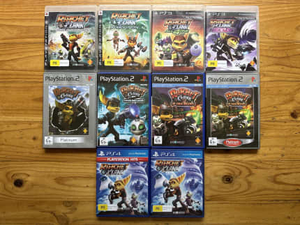 Ratchet & Clank, PS2 / PS3 / Vita / PS4