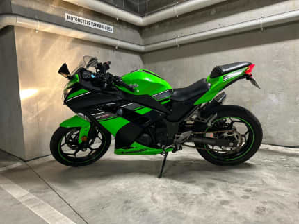 Ninja 300 deals gumtree