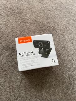 CREATIVE Live! Cam Sync 1080p V2 Full HD Wide Angle USB Webcam | Other  Cameras | Gumtree Australia Warringah Area - Frenchs Forest | 1319295883