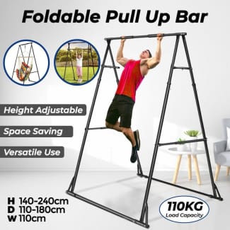 Foldable Pull Up Bar Station Aerial Yoga Stand Frame Swing Trapeze FRE, Other Home & Garden, Gumtree Australia Manningham Area - Doncaster