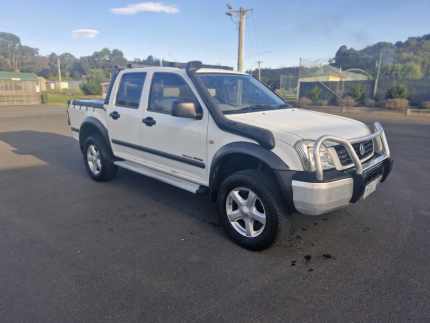 2006 HOLDEN RODEO LX (4x4) 5 SP MANUAL CREW C/CHAS Forth Central Coast Preview