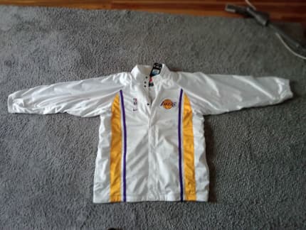 La lakers warm online up jacket