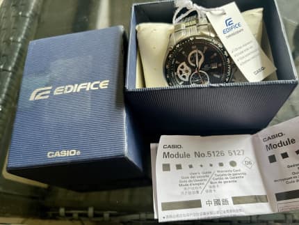 Casio edifice module hot sale no 5126 price