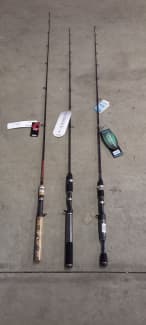 Bait Caster fishing rods for sale, brand new X 3, Fishing, Gumtree  Australia Casey Area - Endeavour Hills