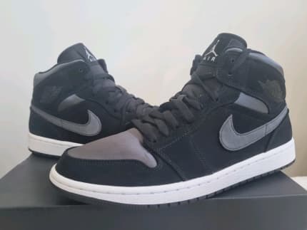 Jordan 1 mid nylon hotsell black anthracite