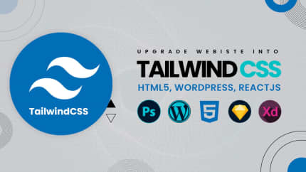 Make A Responsive Gaming Website Using HTML, CSS (Tailwind CSS) &  JavaScript