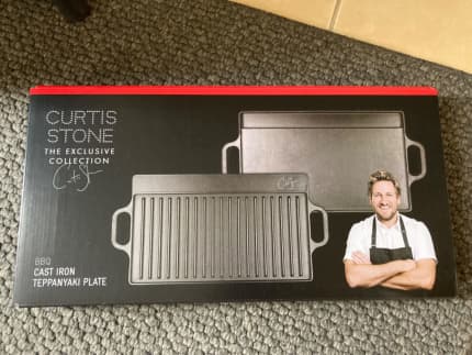 Curtis stone grill on sale pan