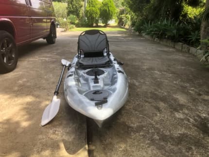 Premium Fishing kayak, Kayaks & Paddle