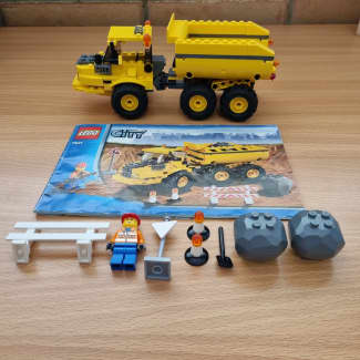 Lego city dump truck 7631 hot sale