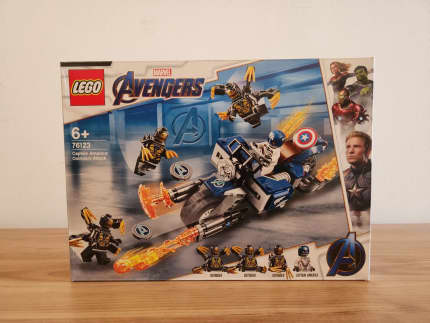  LEGO Marvel Avengers Captain America: Outriders Attack