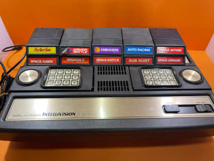 burgertime intellivision