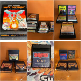 Atari 2600 uncommon Pal cartridges | Video Games | Gumtree