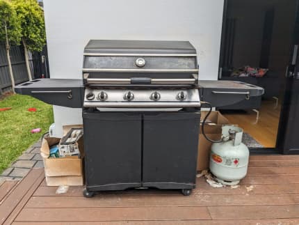 Cordon bleu shop 4 burner bbq