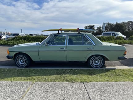 1976 Mercedes W123 240D in Caledonia Green North Manly Manly Area Preview