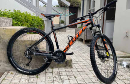 2018 scott best sale aspect 750