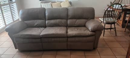 Free Leather Recliner Lounge 47 Sofa