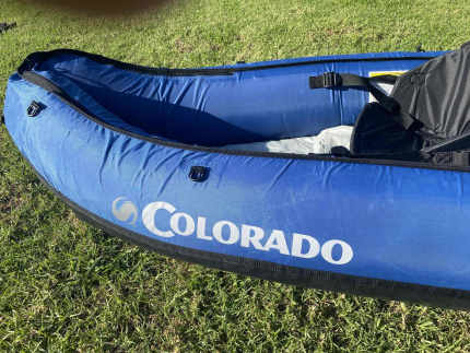 Sevylor Colorado 2 person Inflatable Kayak, Kayaks & Paddle, Gumtree  Australia Penrith Area - Penrith