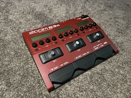 Zoom B3n Multi-Effects Processor | Instrument Accessories